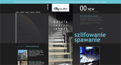 Desktop Screenshot of metaliko.pl